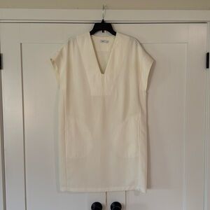 FINAL 💰 DROP Vince White Bag Dress